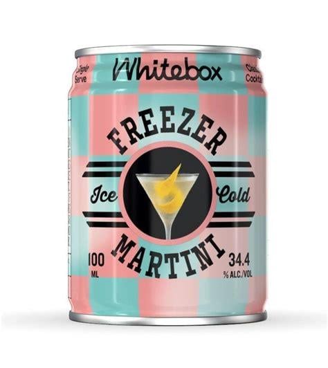 Whitebox Freezer Martini Can
