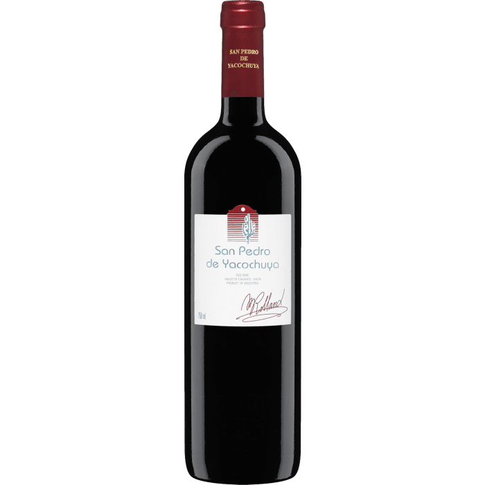 San Pedro de Yacochuya Tinto 2021 750ML