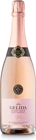 Marques de Gelida Cava Brut Nature Pinot Noir Rose 2022 750ml