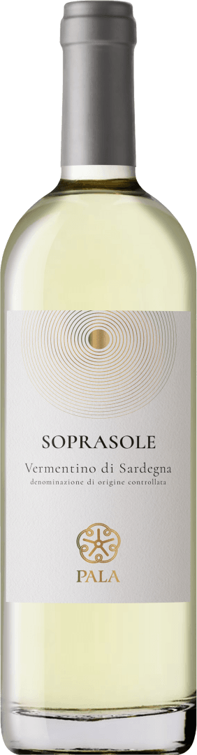 Pala Soprasole Vermentino di Sardegna DOC 2025 750ml