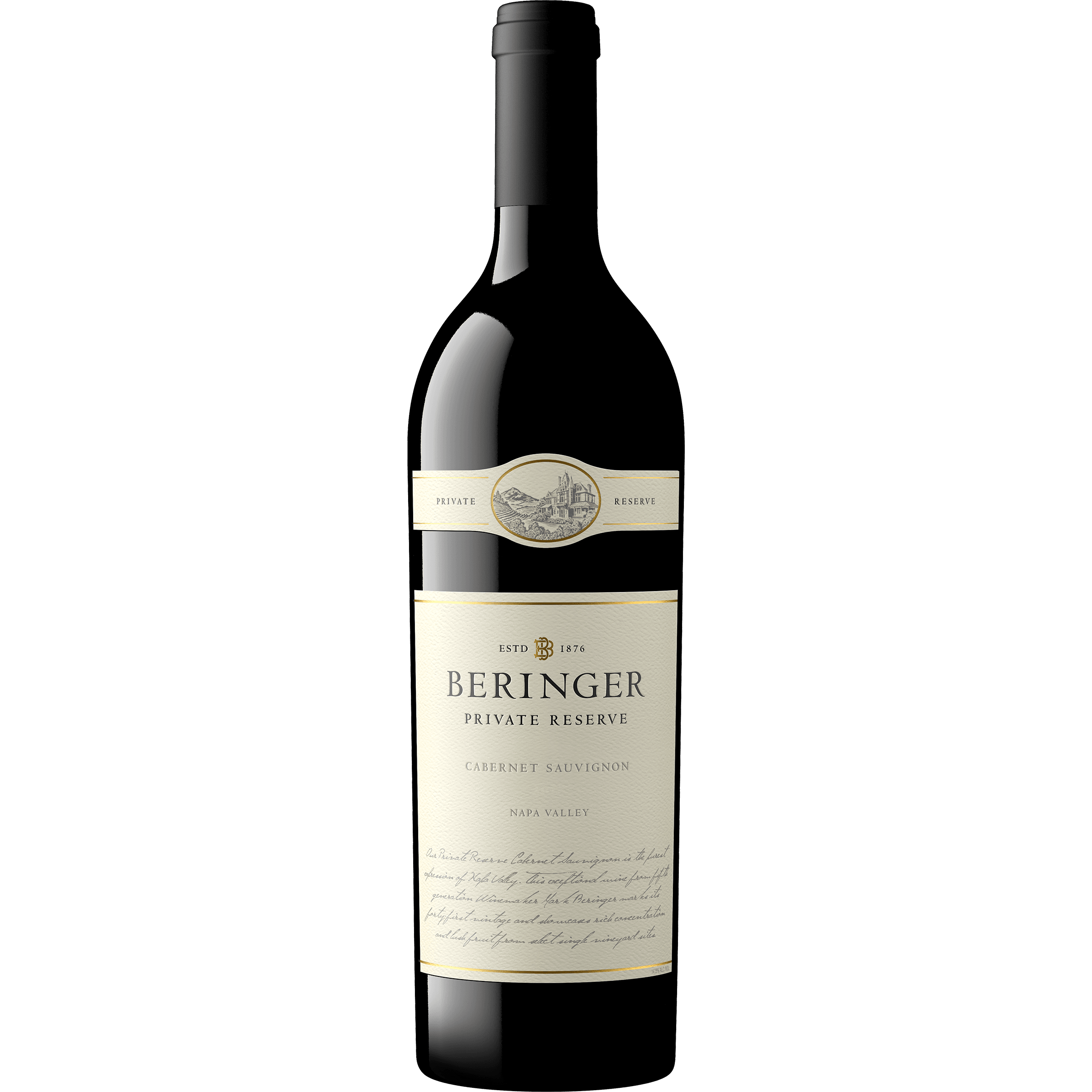 Beringer Cabernet Sauvignon 'Private Reserve' 1991 3.0L