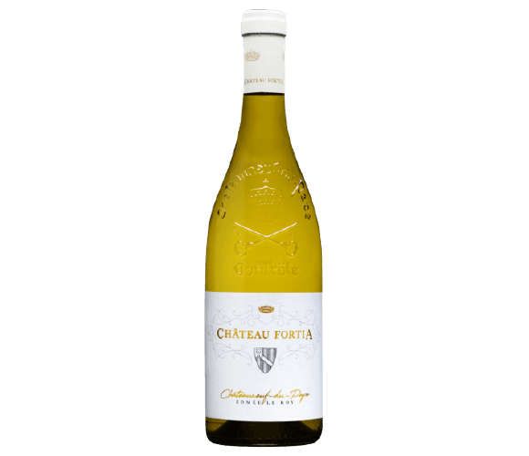 CHATEAU FORTIA CHATEAUNEUF - DU - PAPE BLANC ' EDMEE LE ROY ' 750ML