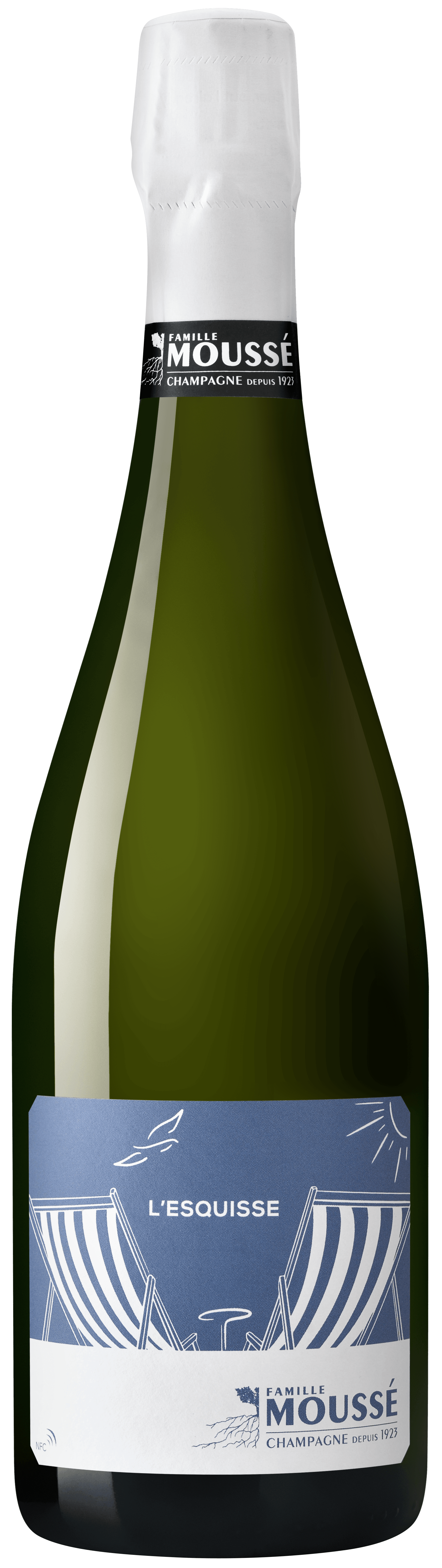 Famille Mousse Champagne l'Esquisse Blanc de Noirs NV 750ml