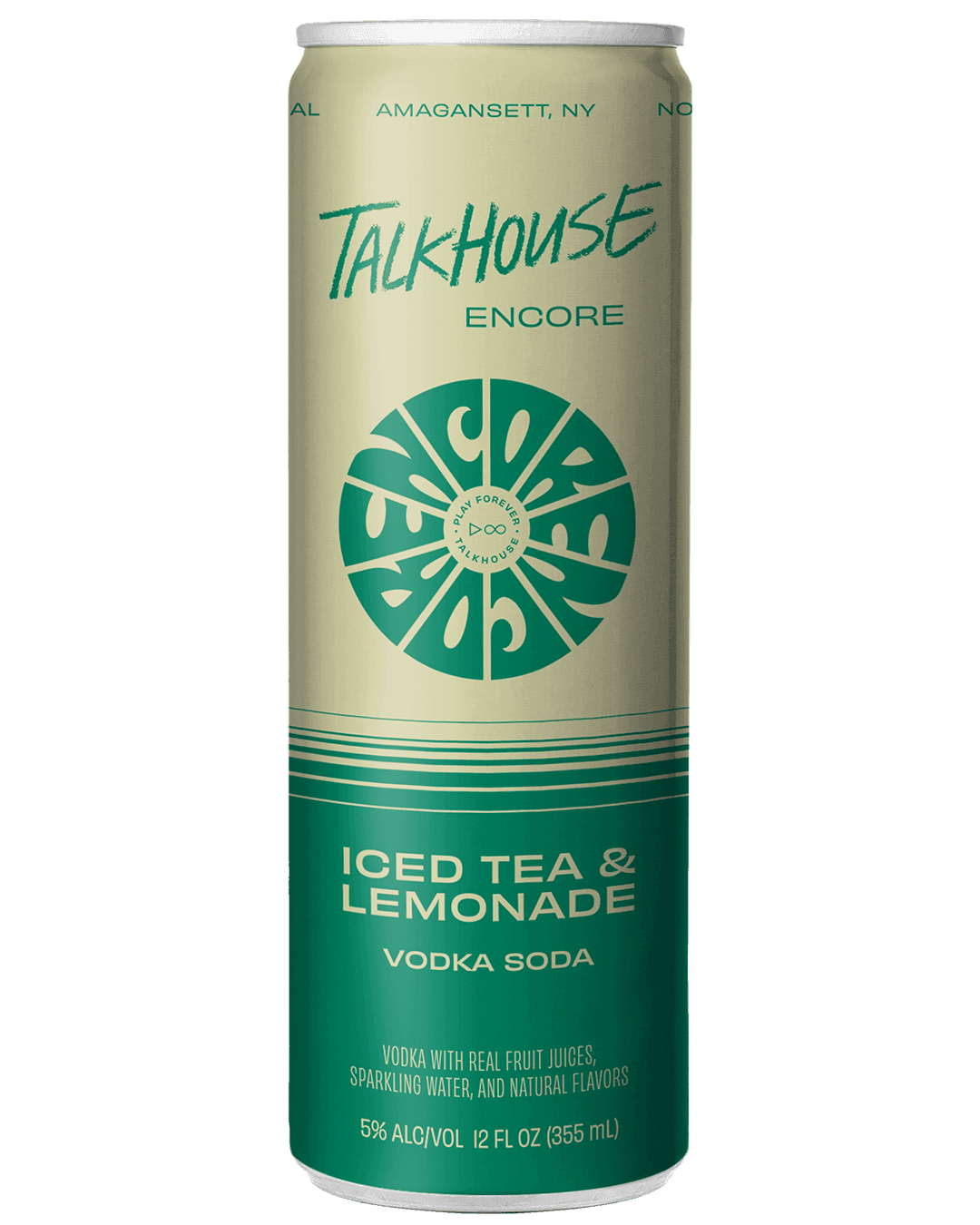 Talkhouse Encore Iced Tea & Lemonade Vodka Soda 4 pack