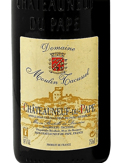 Domaine Moulin Taucussel Chateauneuf du Pape 2022 750ml