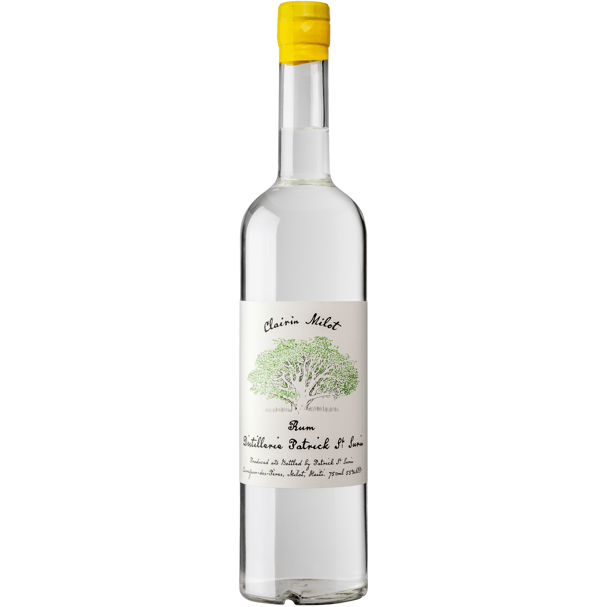Distillerie Patrick St. Surin  Haitian Clairin Milot Rum 750ml