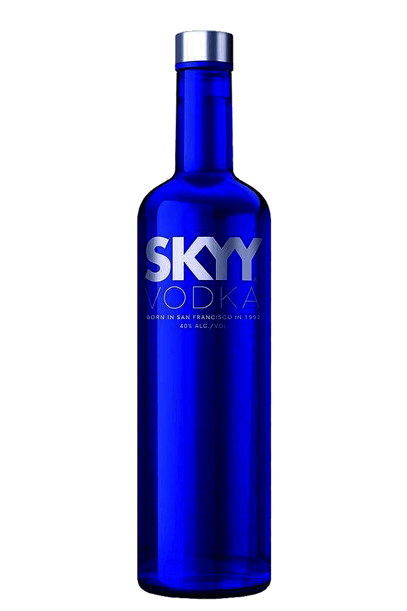 SKYY VODKA 80 1L
