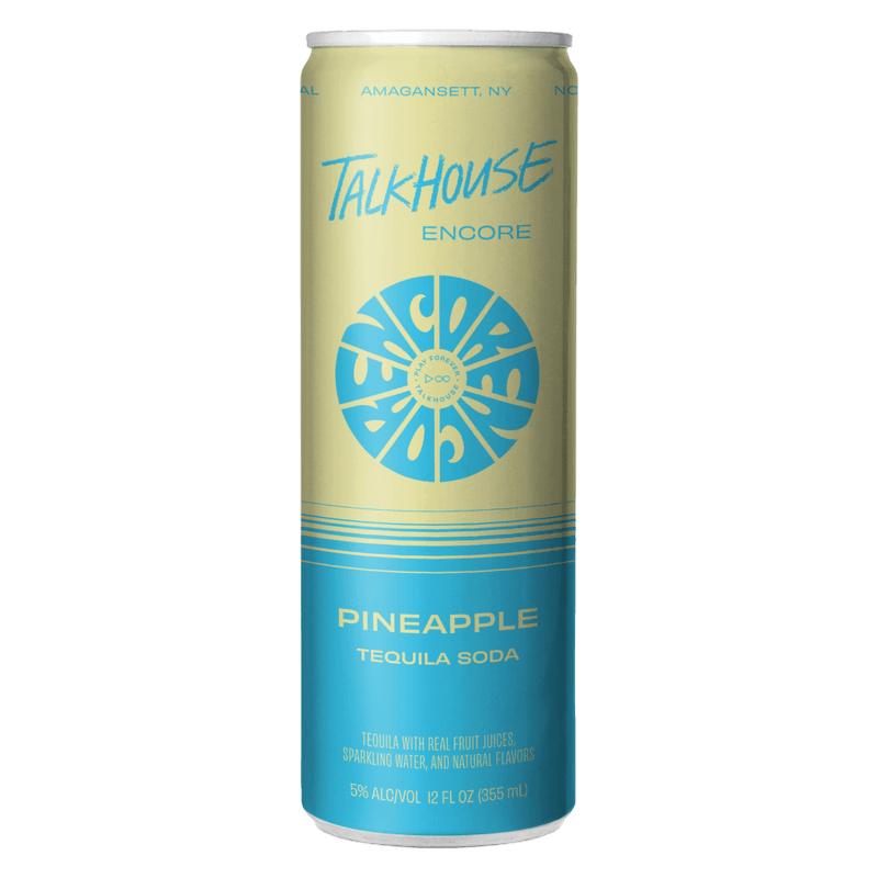 Talkhouse Pineapple Tequila Soda 4 pack