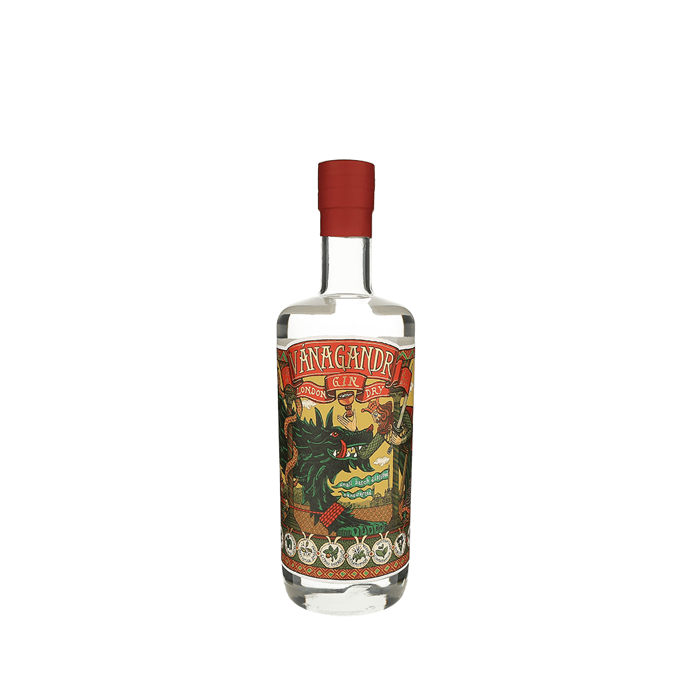Vanagandr London Dry Gin 750ml