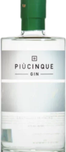 ThreeSpirits Piùcinque Gin 700ml