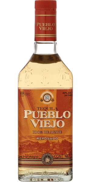PUEBLO VIEJO REPOSADO TEQUILA 80PF 375ML