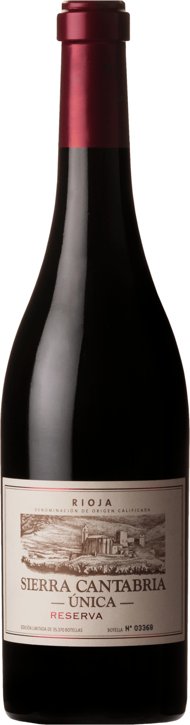 Vinedos Sierra Cantabria Rioja Reserva Unica 2021 750ml