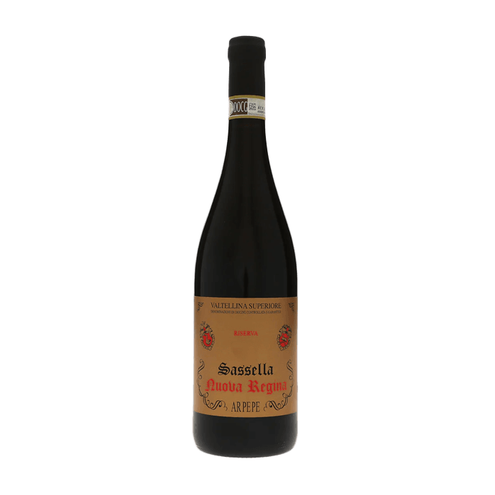 ARPEPE Valtellina Superiore Riserva Sassella Nuova Regina 2016 750ml