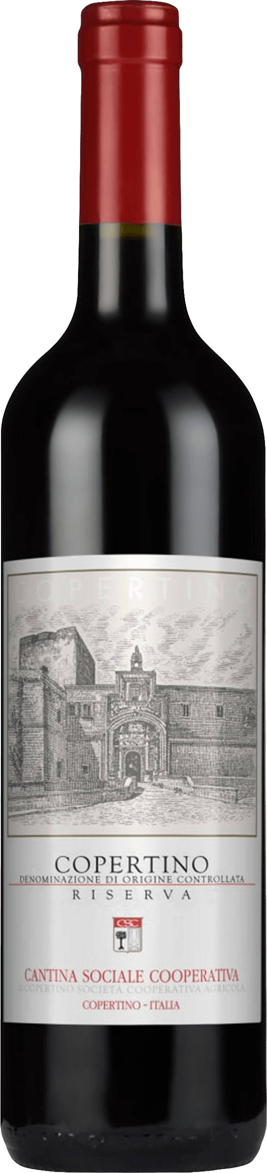 Copertino Riserva DOC 2017 750ML