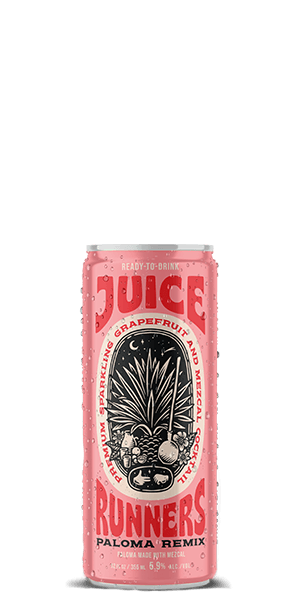 Juice Runners Mezcal Paloma Remix 4 Pack Cans