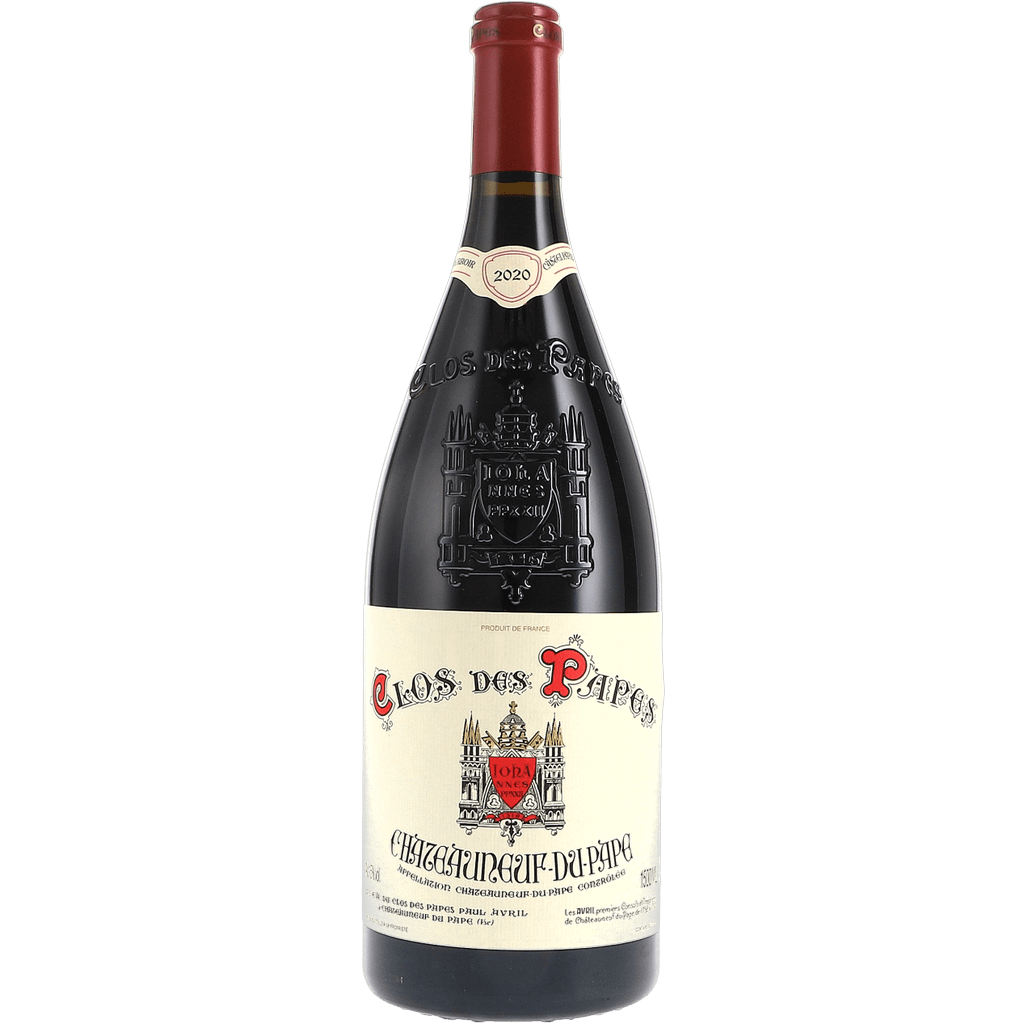 CLOS DES PAPES CHATEAUNEUF-DU-PAPE ROUGE 2017 1500ml