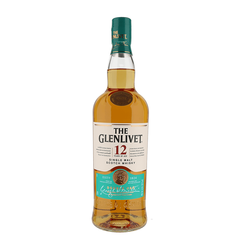 Glenlivet 12 Year Old Double Oak 750ml
