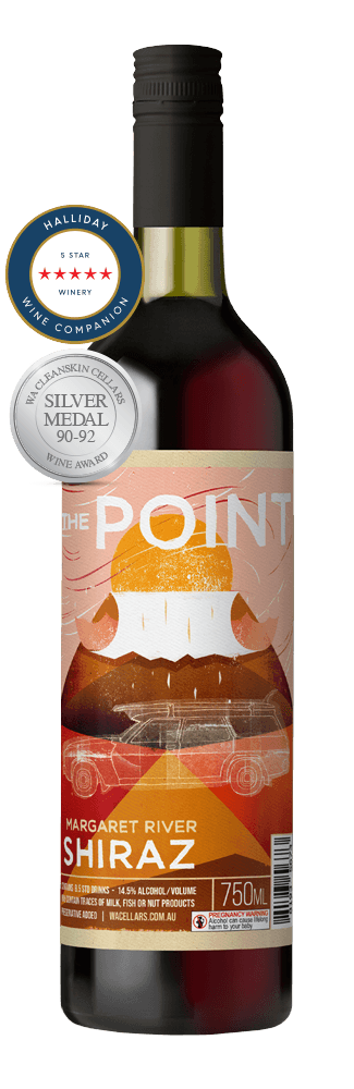 Point Ormond Shiraz 'Western Australia' 2022 750ml