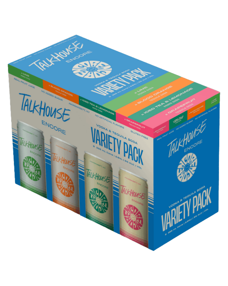 Talkhouse Encore Variety 8 pack