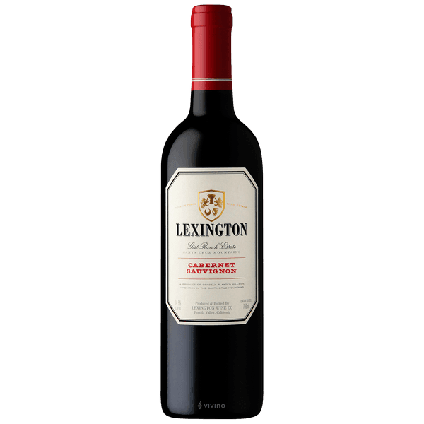 Lexington Wine Co. Cabernet Sauvignon Gist Ranch Santa Cruz Mountains 2017 750ml