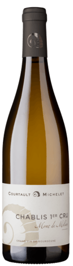 Courtault - Michelet Chablis 1er Cru Mont de Milieu 2023 750ML