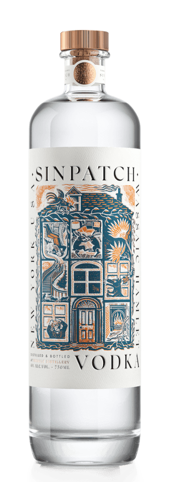 Tenmile Distillery Sinpatch Vodka 750ml