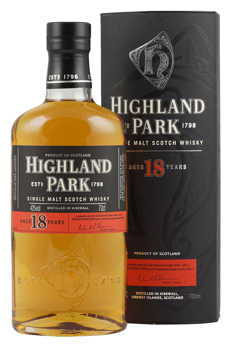 Highland Park Scotch 18 Yr 750ml