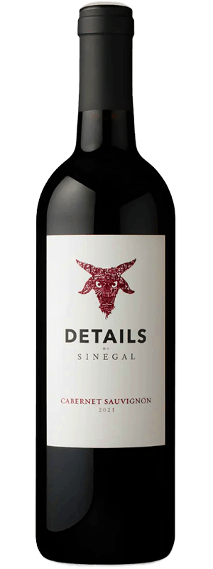 Details by Sinegal Cabernet Sauvignon Sommelier Cuvee 2021 750ml