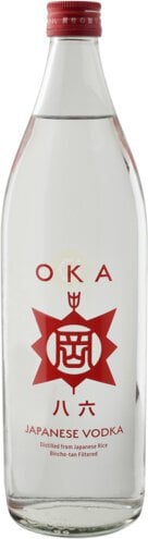 Oka Rice Vodka 900ml
