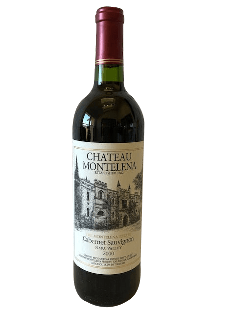 Chateau Montelena Cabernet Sauvignon Estate 1992 750ml