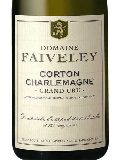 Faiveley Corton-Charlemagne Grand Cru 2010 750ml