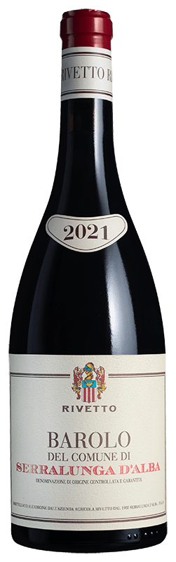 Rivetto dal Barolo del Comune di Serralunga d'Alba DOCG 2021 750ml