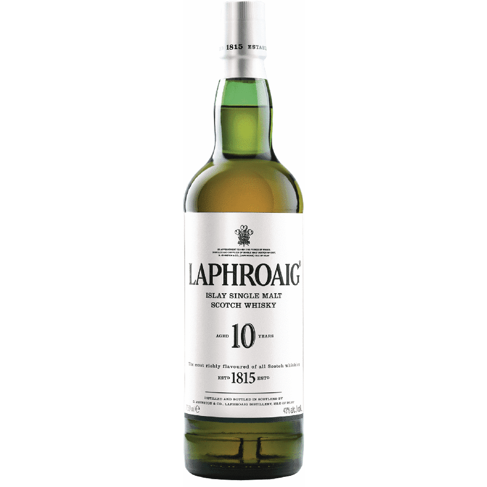 LAPHROAIG 10 YEAR 750ML