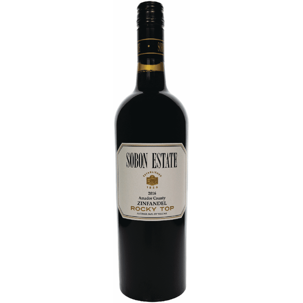Sobon Estate Zinfandel 'Rocky Top' 2021 750ml