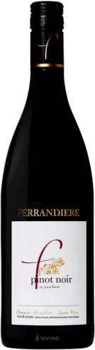 DOMAINE LA FERRANDIERE - IGP D'OC PINOT NOIR 750ML