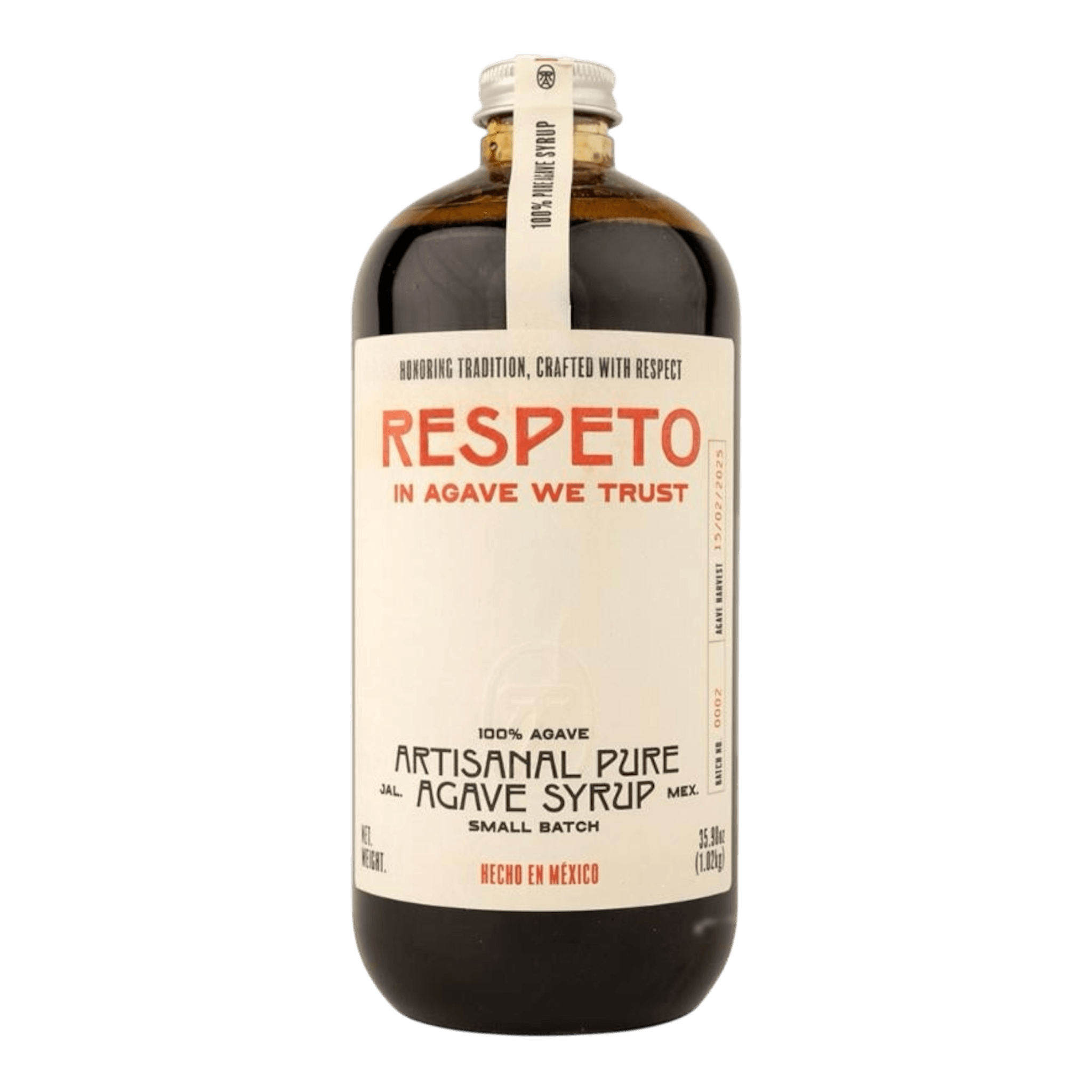 Respeto Artisinal Agave Syrup 350ml