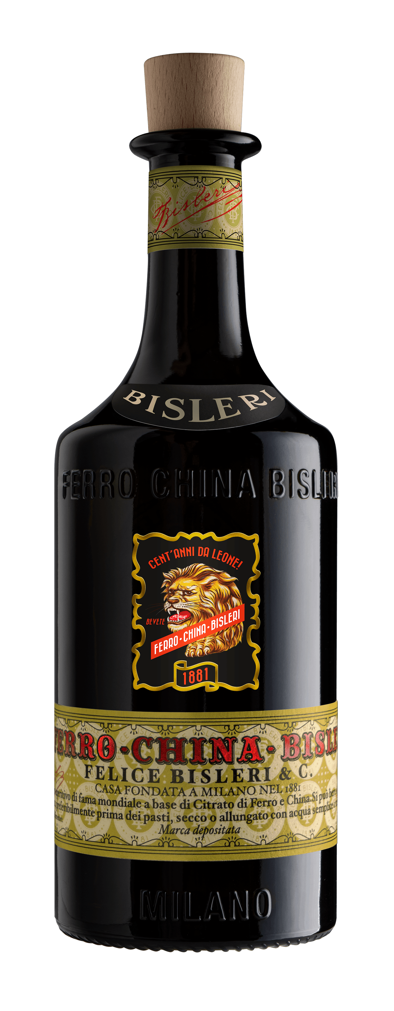 Bisleri Ferrochina Bitter 700ml