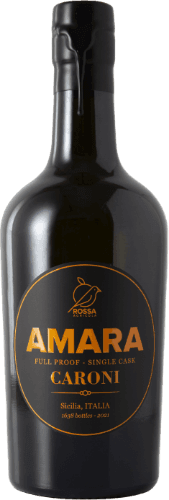 Amara Rossa Blood Orange Liqueur Caroni Cask 750ml