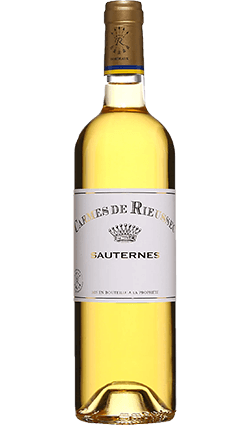 Chateau Rieussec Carmes de Rieussec Sauternes 2019 375ml