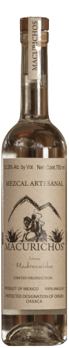 Macurichos Mezcal Artesanal Joven Arroqueno 750ml