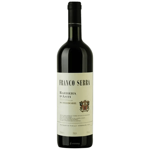 FRANCO SERRA BARBERA D'ASTI 2023 750ML