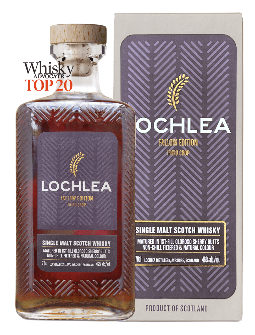 Lochlea Single Malt Whisky 'Fallow Edition'  700ml