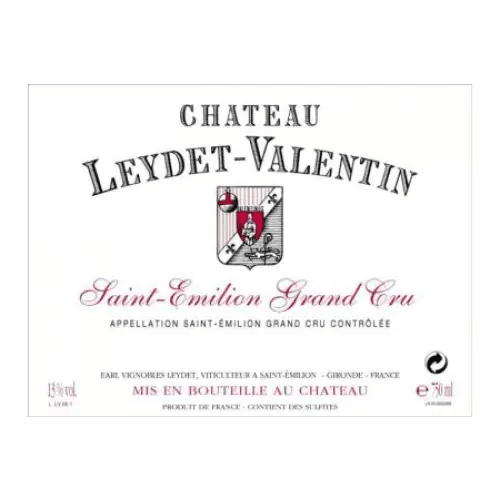 Chateau Leydet-Valentin St. Emilion Grand Cru 2022 750ml