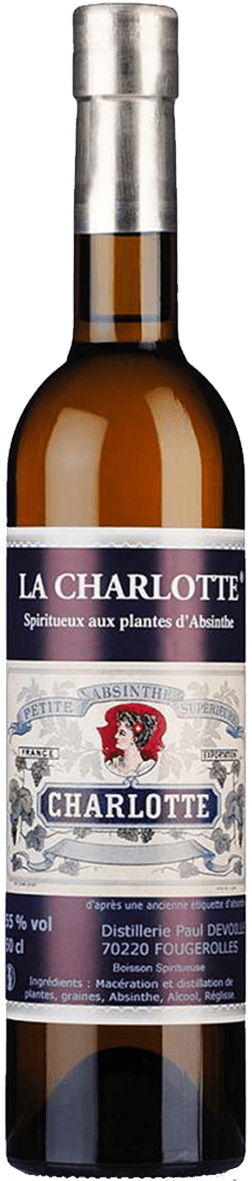 PAUL DEVOILLE LA CHARLOTTE ABSINTHE 700ML