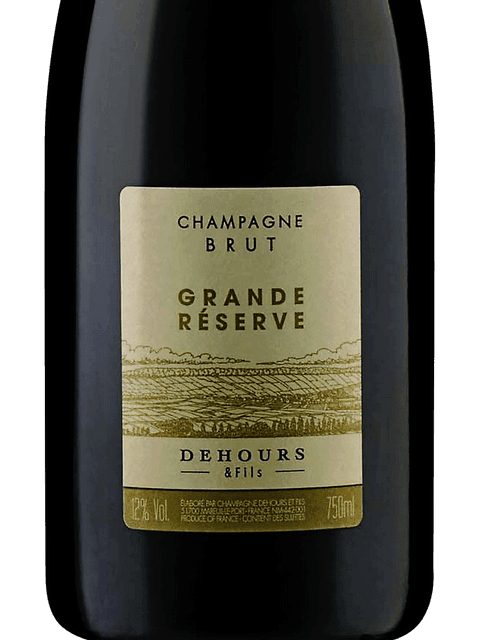Dehours Champagne Grande Reserve Brut 375ml
