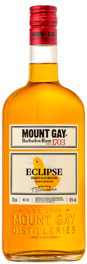 MT GAY RUM ECLIPSE 80 750ML