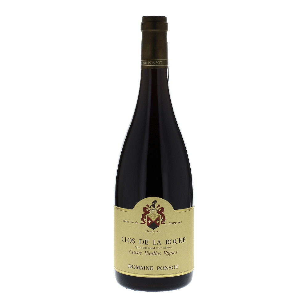 Domaine Ponsot Clos de la Roche V.V. Grand Cru 2004 750ml