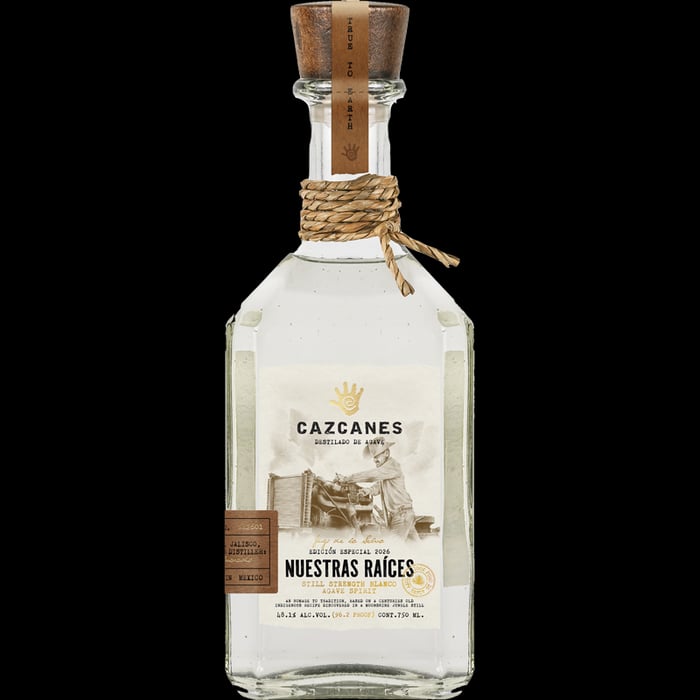 Cazcanes Nuestras Raices Edicion Especial 2026 750ml