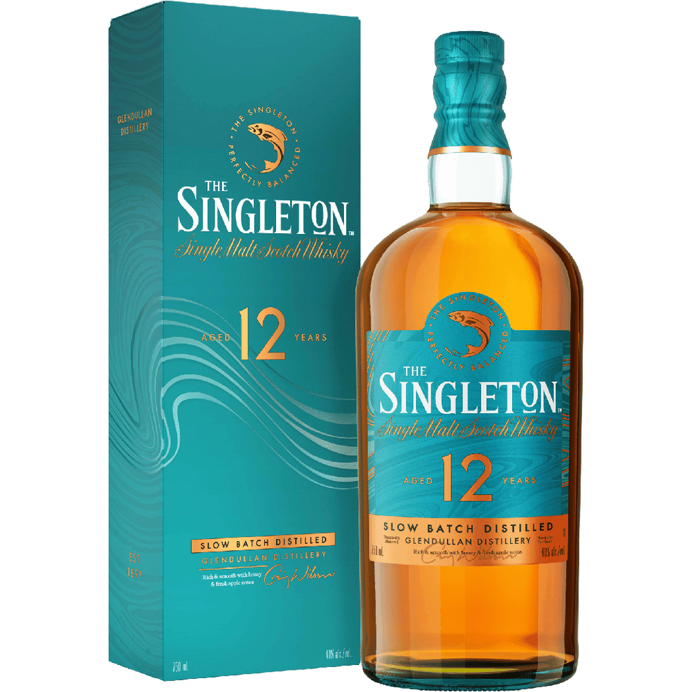 Singleton of Glendullan 12YR 750ml