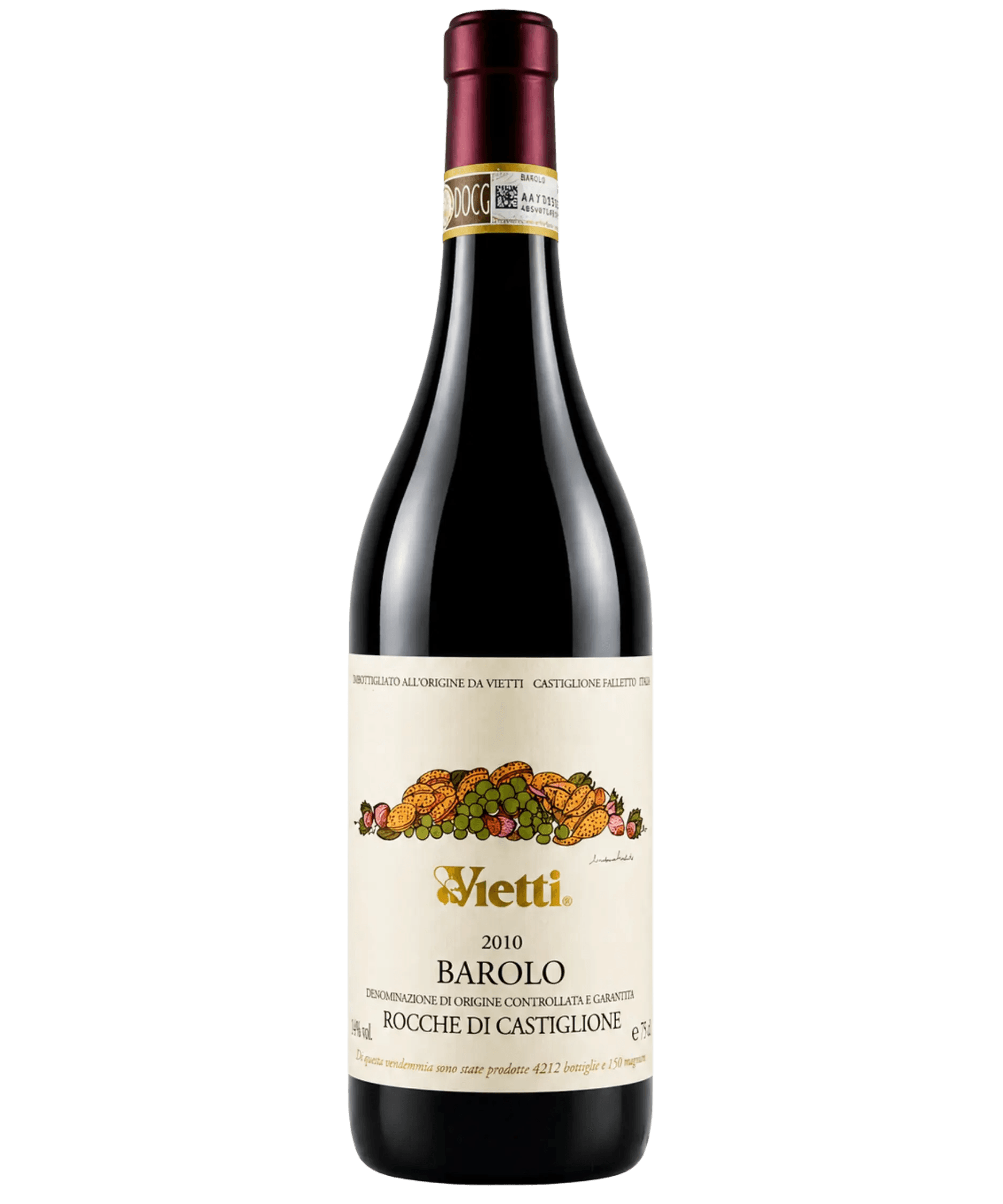 Vietti Barolo 'Castiglione' 2010 750ml